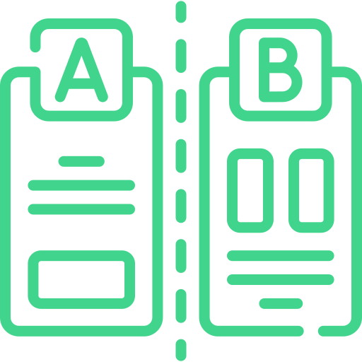 AB Testing Icon