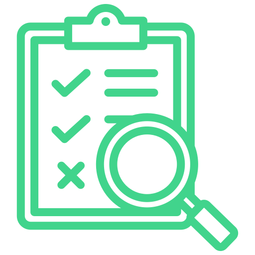 Evaluation and Planning Icon
