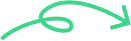 Green curve icon