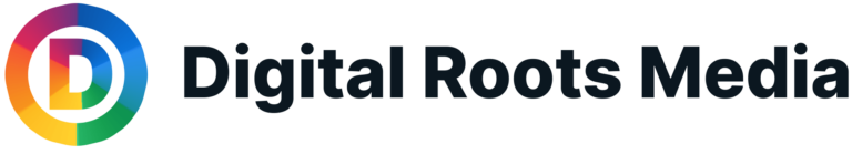 Logo of Digital Roots Media Web Design Agency