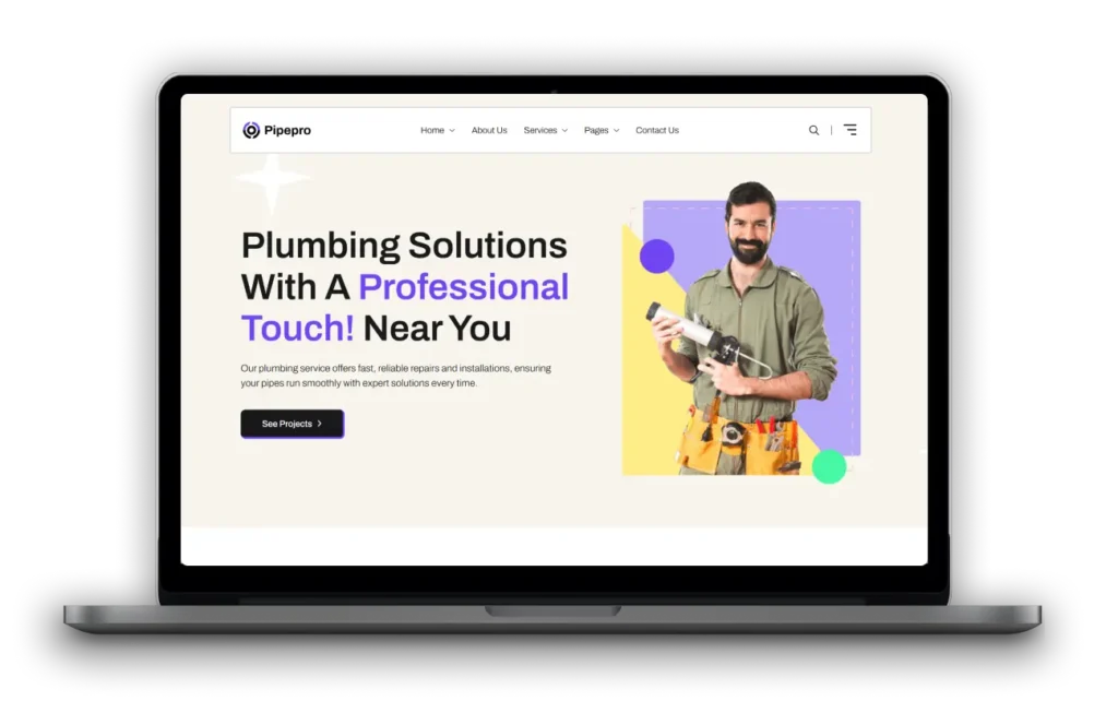 Plumber Web Design Company