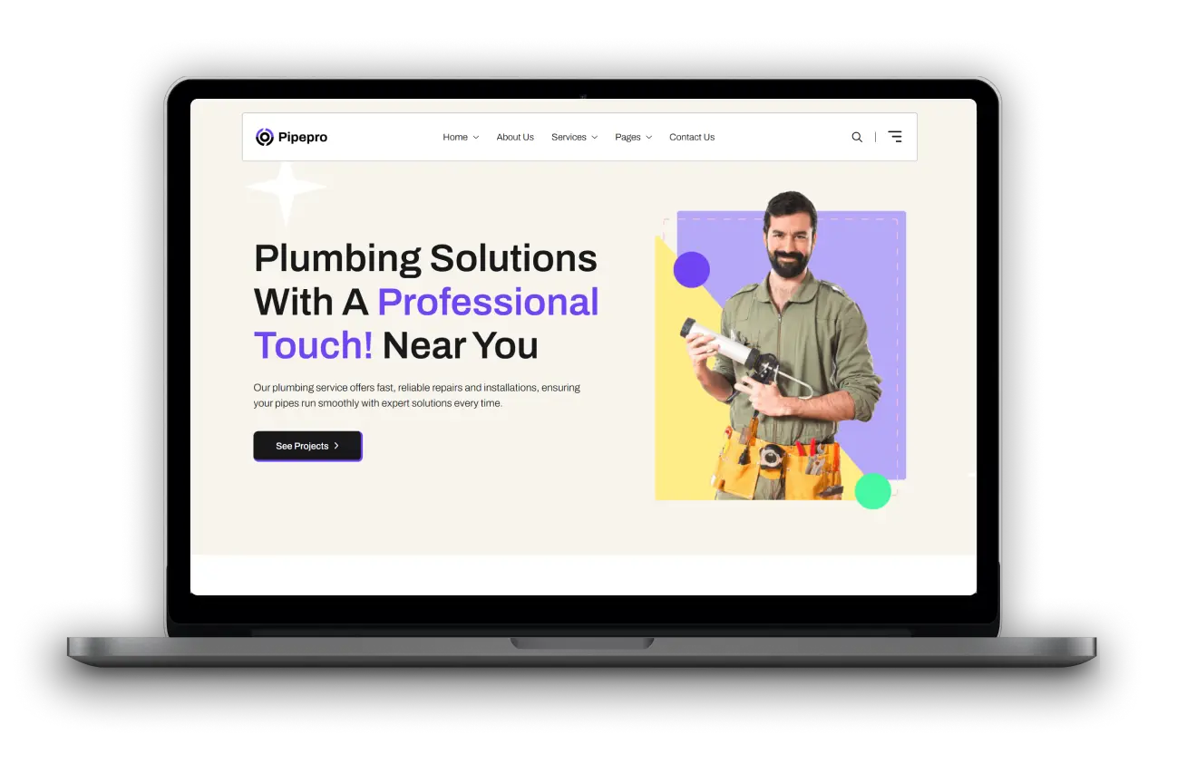 Plumber Web Design Company