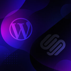 WordPress vs Squarespace for Small Business Websites in 2025