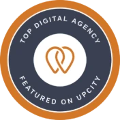 UpCity Top Digital Agency featured badge