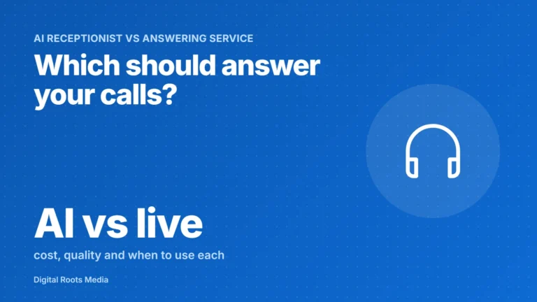 AI receptionist vs answering service: which should answer your business calls